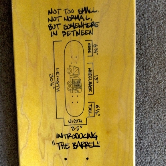 Shake Junt Skateboard Deck - Black and Green - Picture 3 of 4